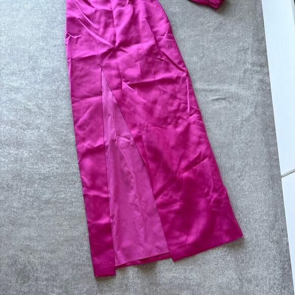 Zac Posen Pink Gown - Picture 2 of 5